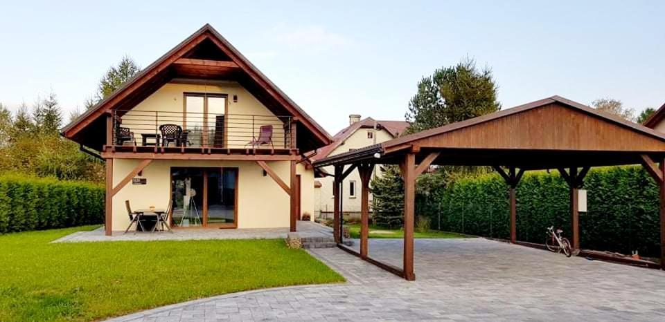 Villa Na Slonecznej Radziechowy Esterno foto
